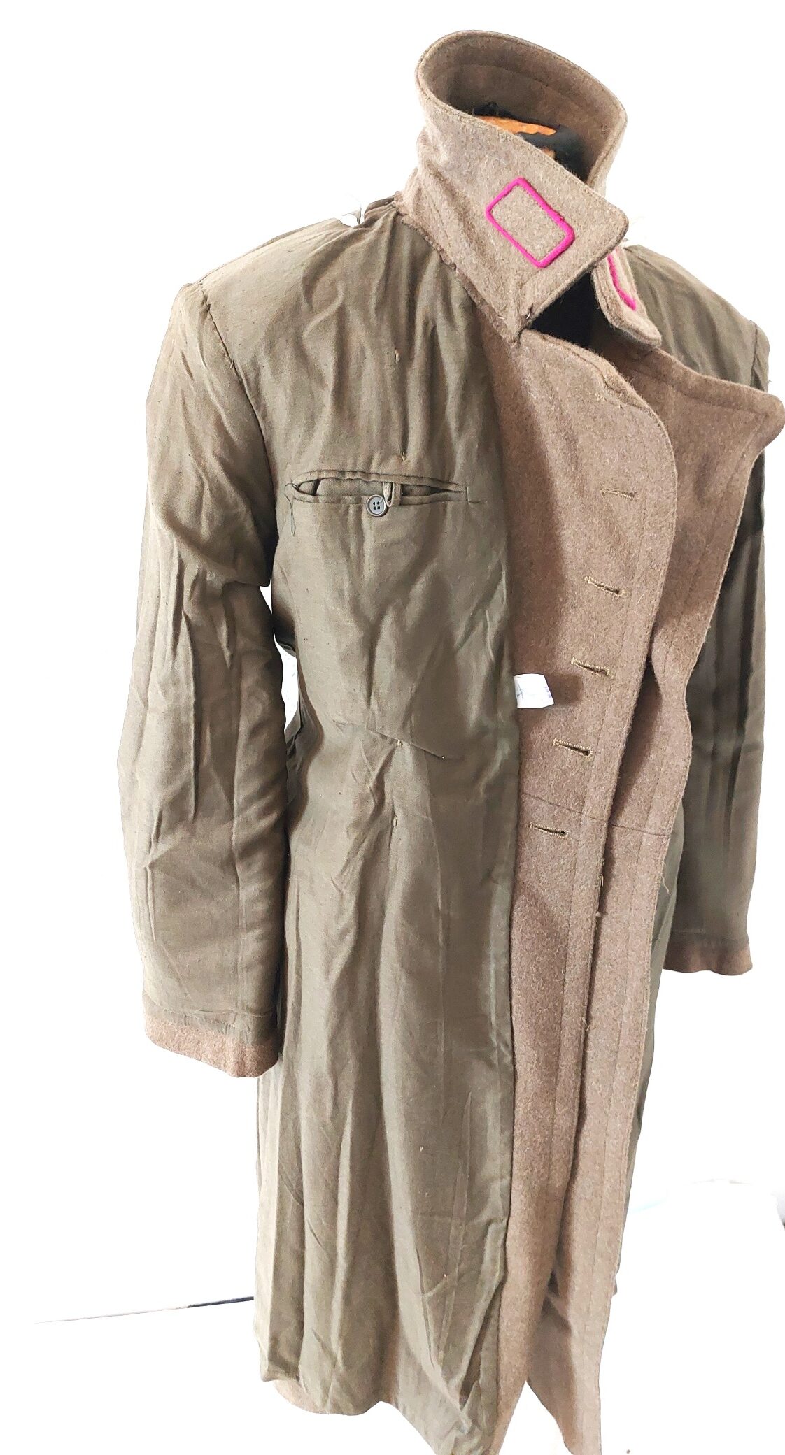 Bulgarian, Cold War Era, Bulgarian People’s Army (БНА) Infantry Officer’s Wool Greatcoat (Shinel), Ministry of Defence Issue, Hristo Botev Factory - Image 25
