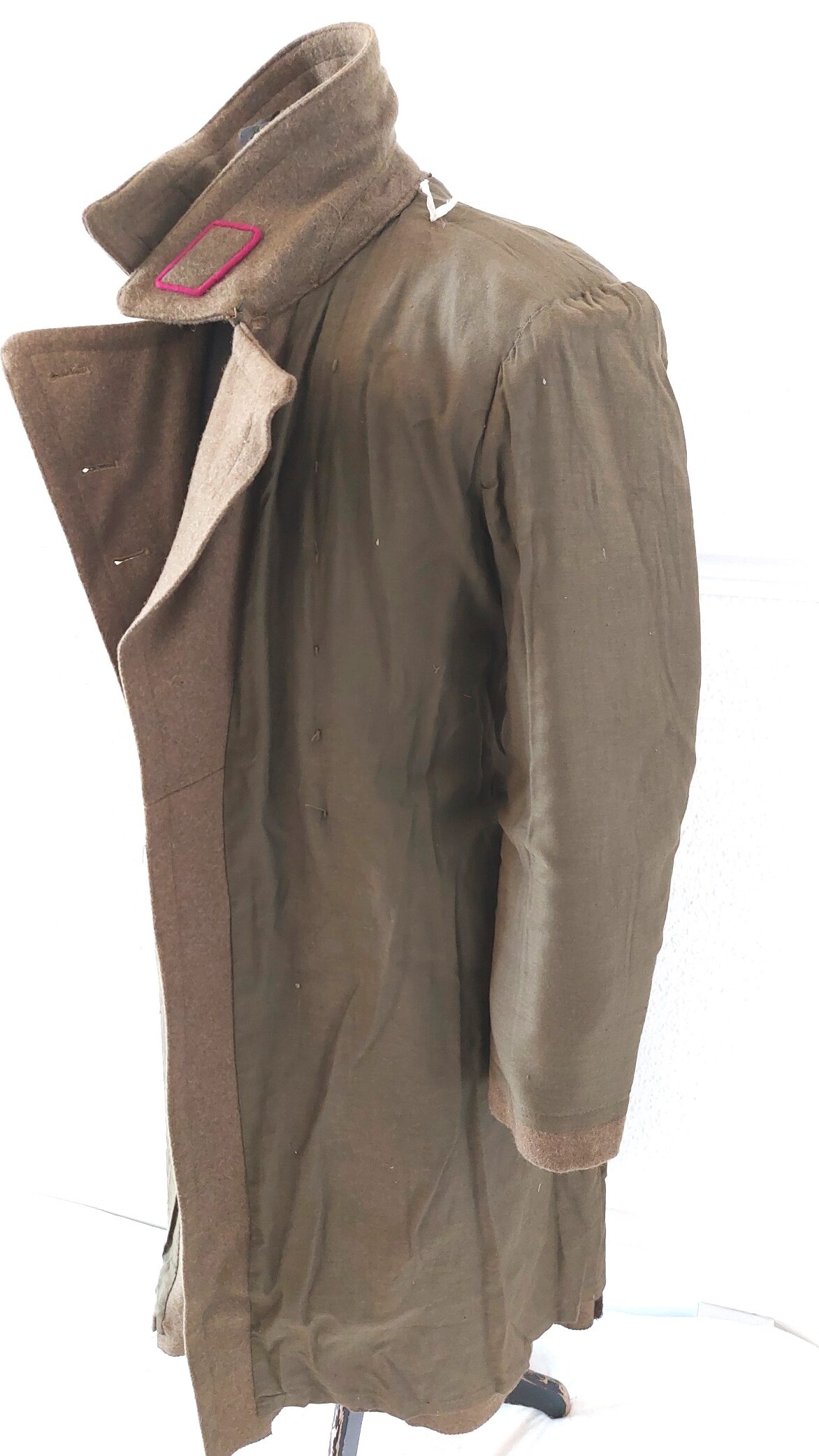 Bulgarian, Cold War Era, Bulgarian People’s Army (БНА) Infantry Officer’s Wool Greatcoat (Shinel), Ministry of Defence Issue, Hristo Botev Factory - Image 26