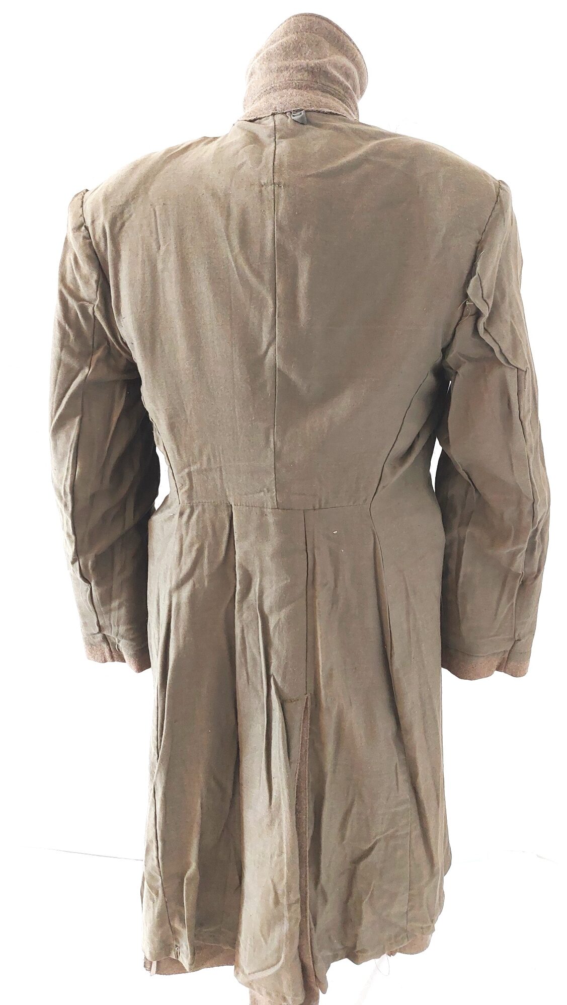 Bulgarian, Cold War Era, Bulgarian People’s Army (БНА) Infantry Officer’s Wool Greatcoat (Shinel), Ministry of Defence Issue, Hristo Botev Factory - Image 27