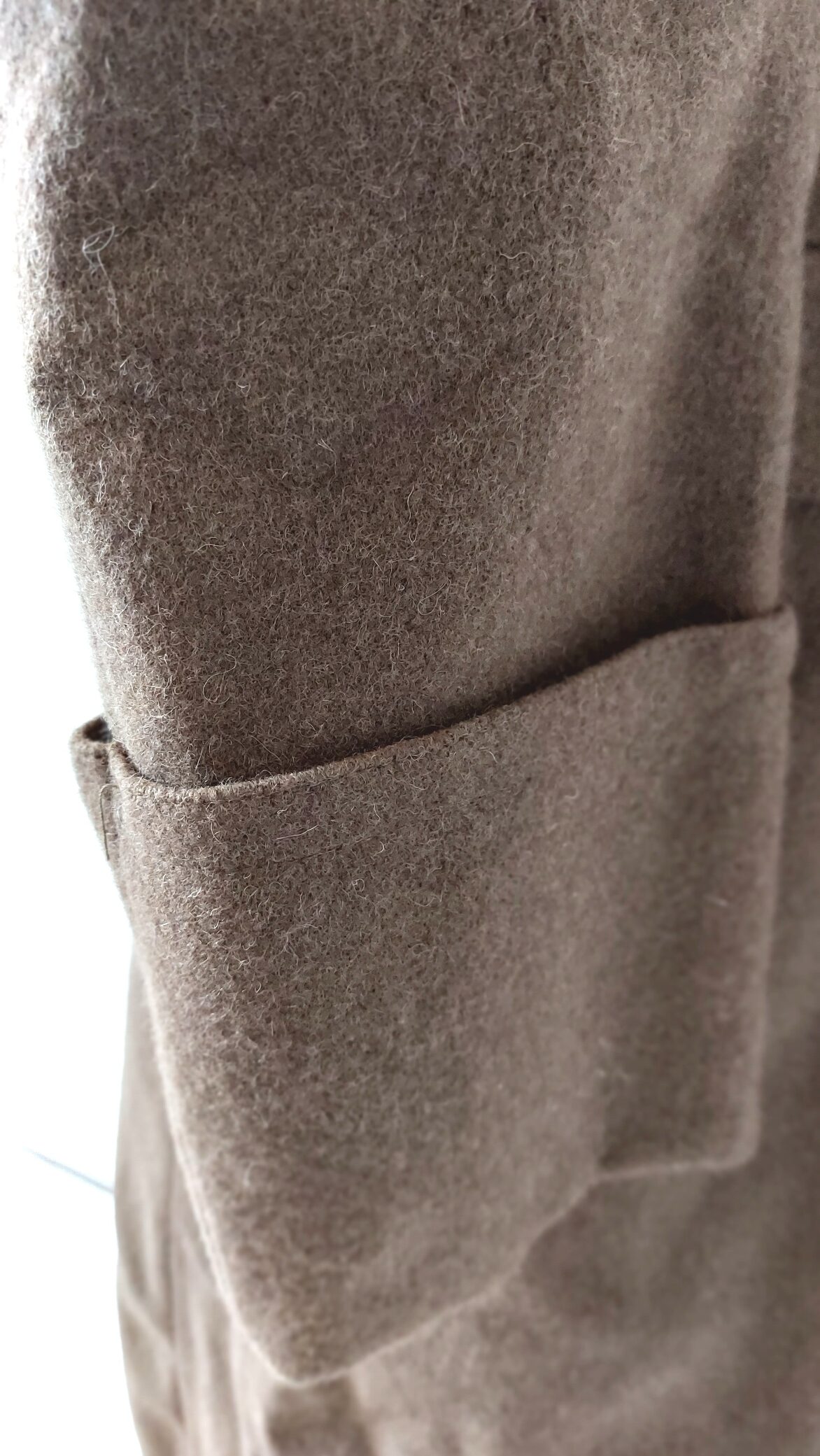 Bulgarian, Cold War Era, Bulgarian People’s Army (БНА) Infantry Officer’s Wool Greatcoat (Shinel), Ministry of Defence Issue, Hristo Botev Factory - Image 8