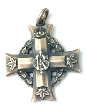 Canadian, WW1, Canadian Memorial Cross (Silver Cross) – Named 138382 Pte. J.A. Ternent, 3rd Battalion (Toronto Regiment), Killed Somme 1916