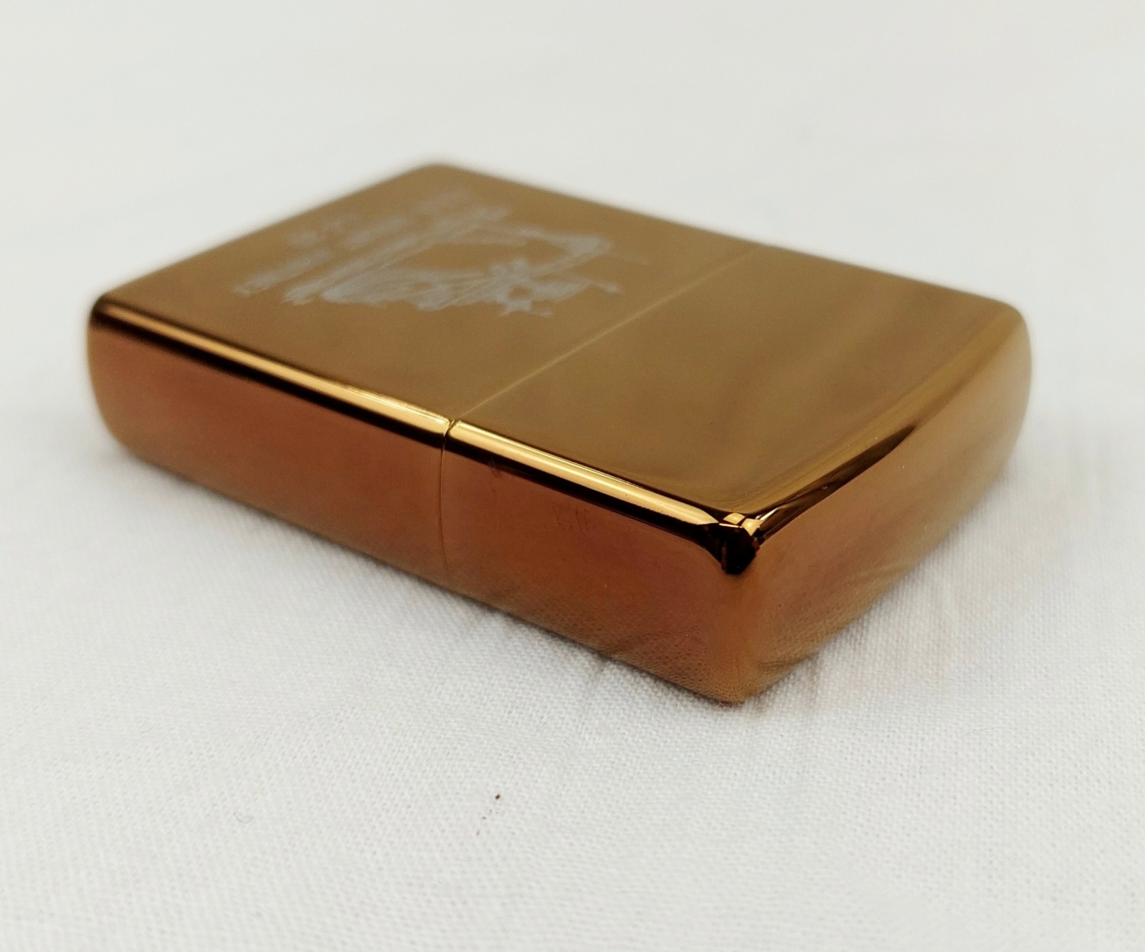 Cased USS Mount Whitney Zippo Lighter - Image 7