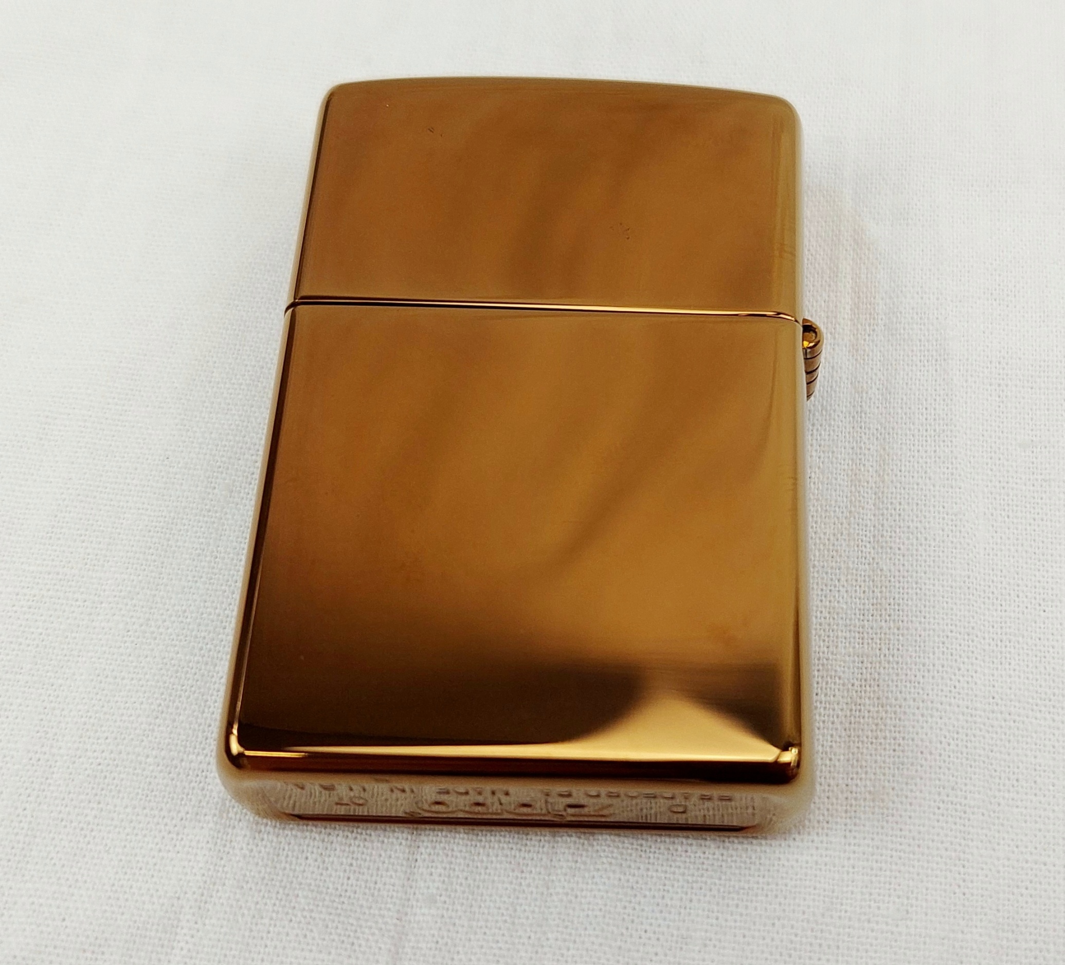 Cased USS Mount Whitney Zippo Lighter - Image 5