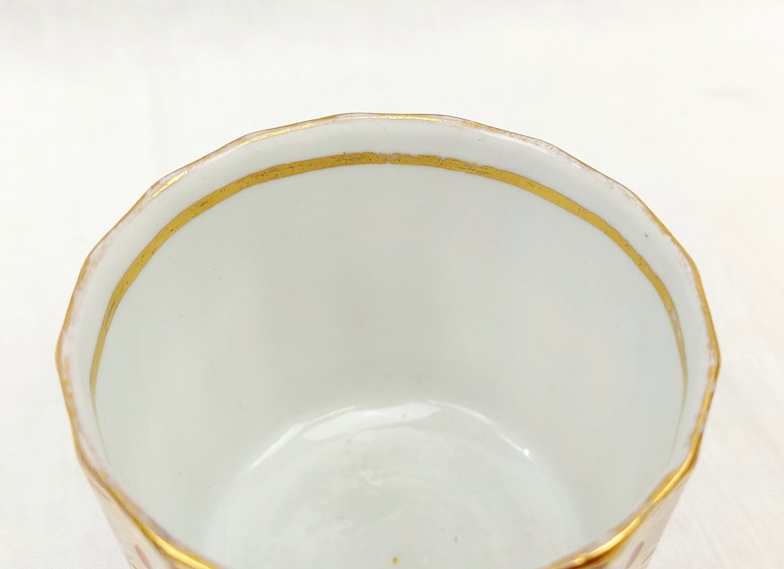 Circa 1800-1820 Coalport Or John Rose Porcelain Cup And Saucer - Image 7