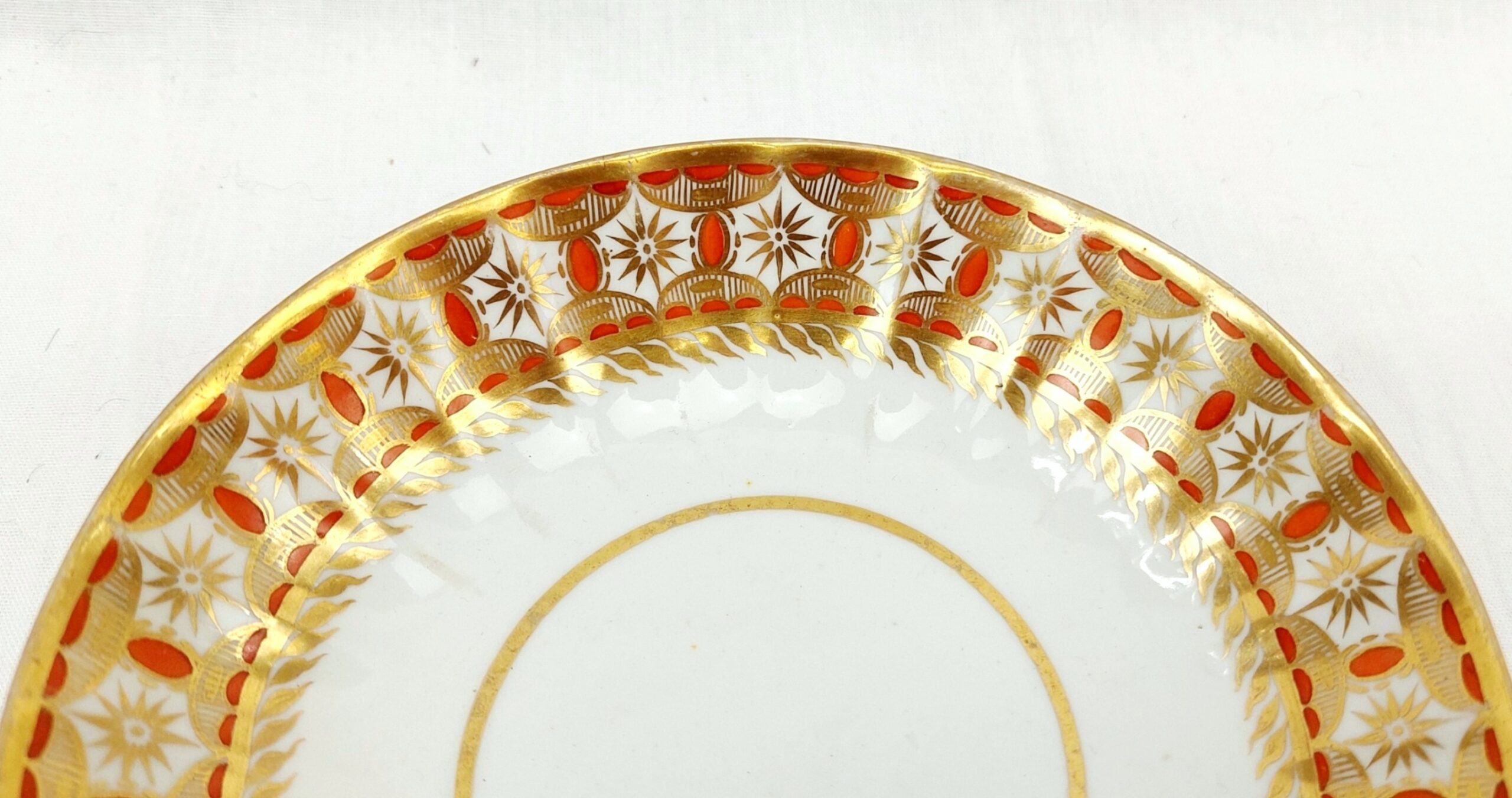 Circa 1800-1820 Coalport Or John Rose Porcelain Cup And Saucer - Image 11