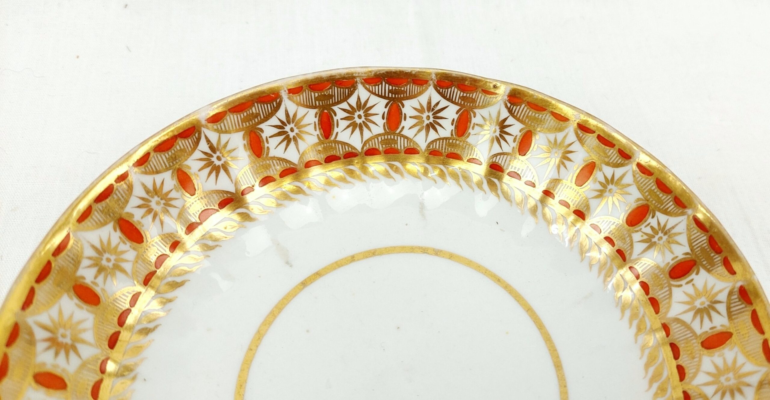 Circa 1800-1820 Coalport Or John Rose Porcelain Cup And Saucer - Image 10