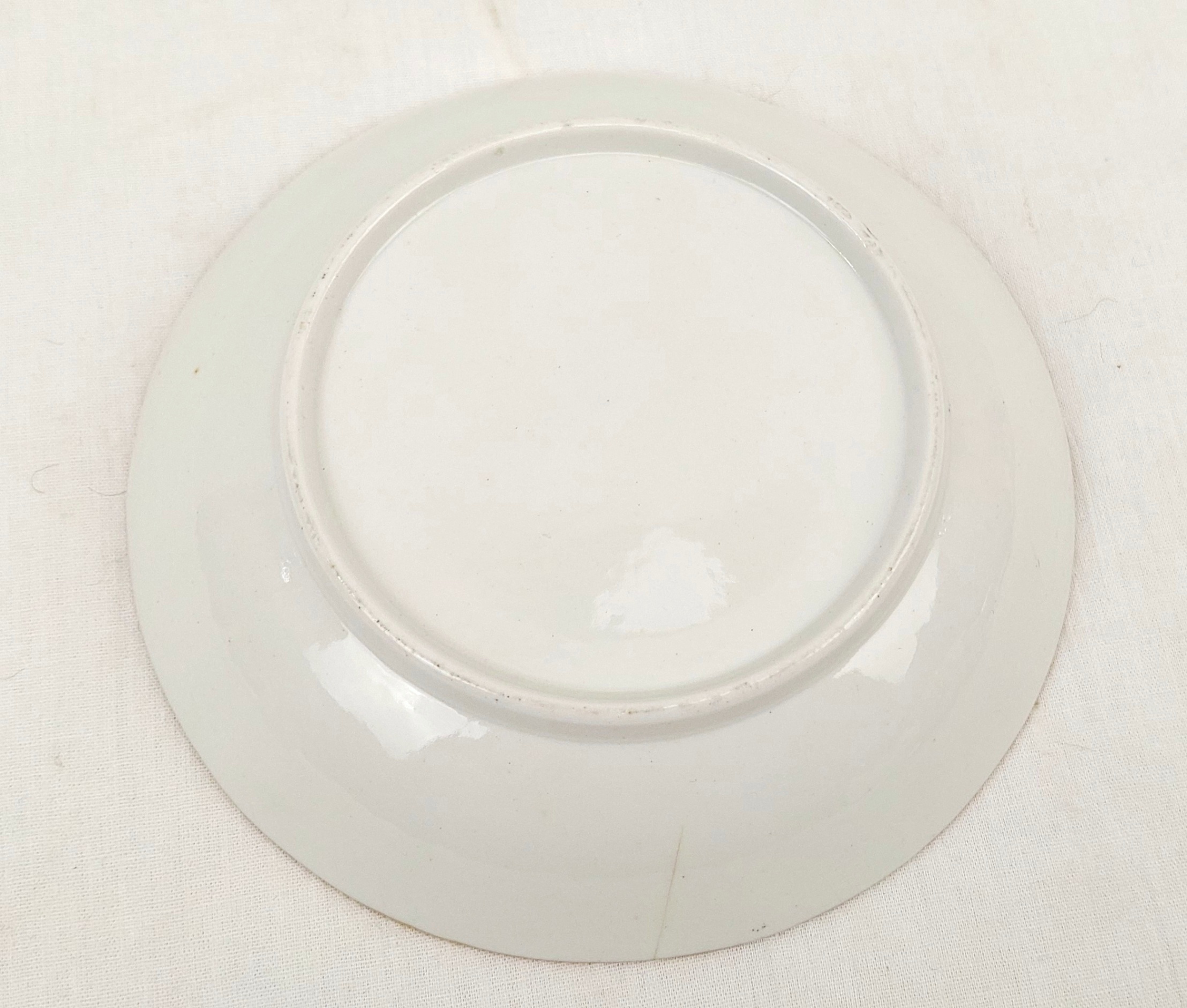 Circa 1800-1820 Coalport Or John Rose Porcelain Cup And Saucer - Image 9