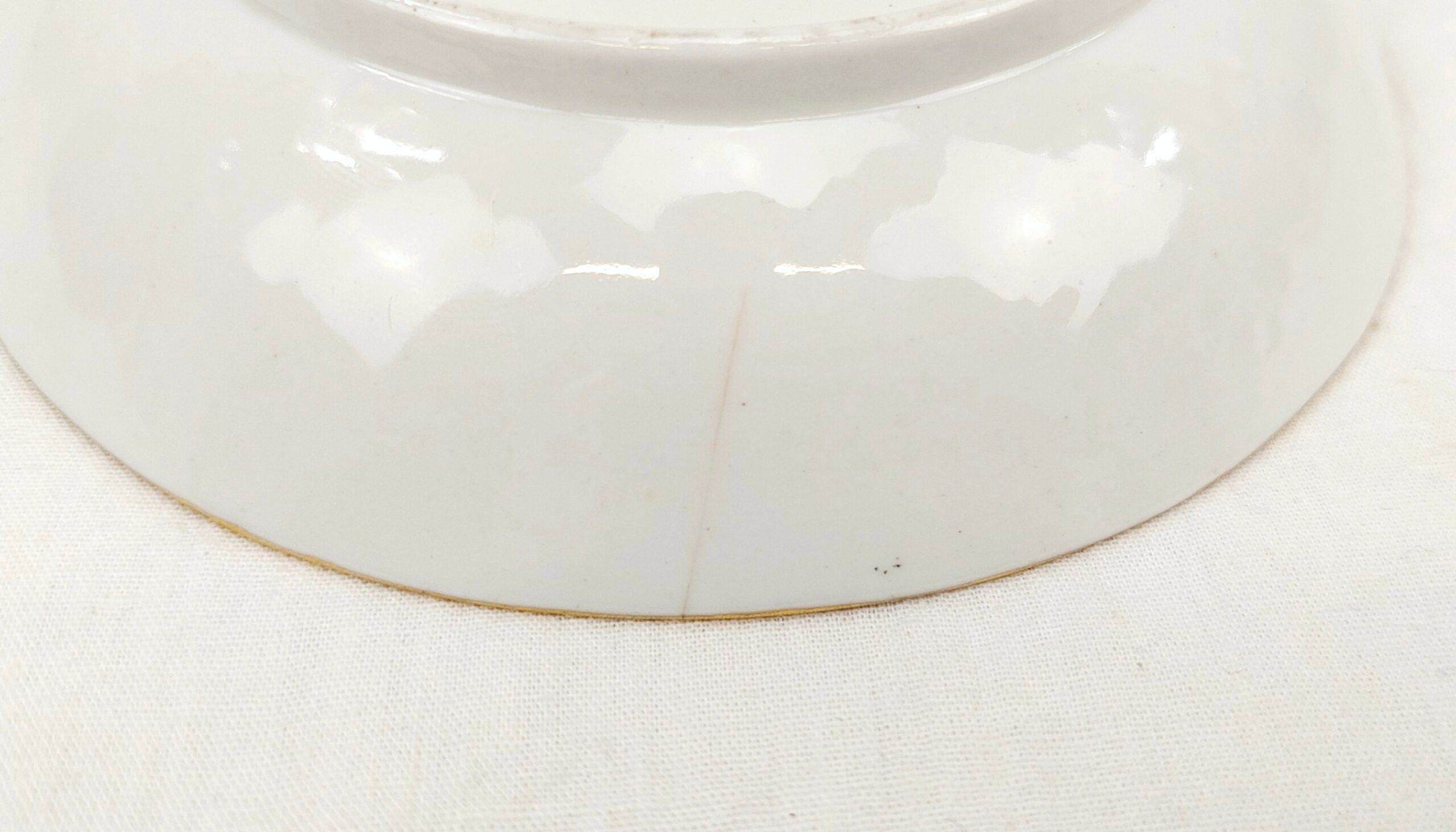 Circa 1800-1820 Coalport Or John Rose Porcelain Cup And Saucer - Image 8