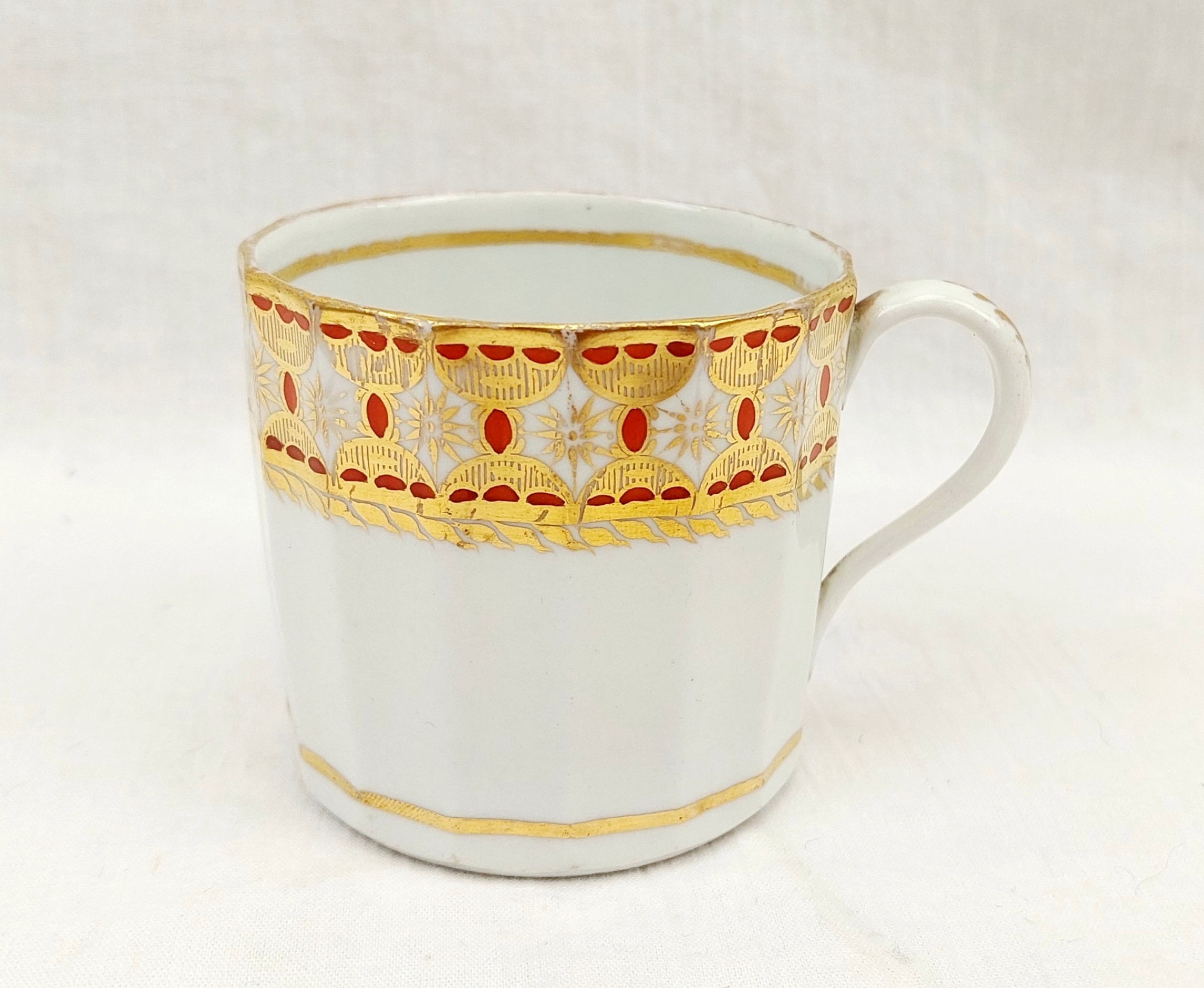 Circa 1800-1820 Coalport Or John Rose Porcelain Cup And Saucer - Image 4