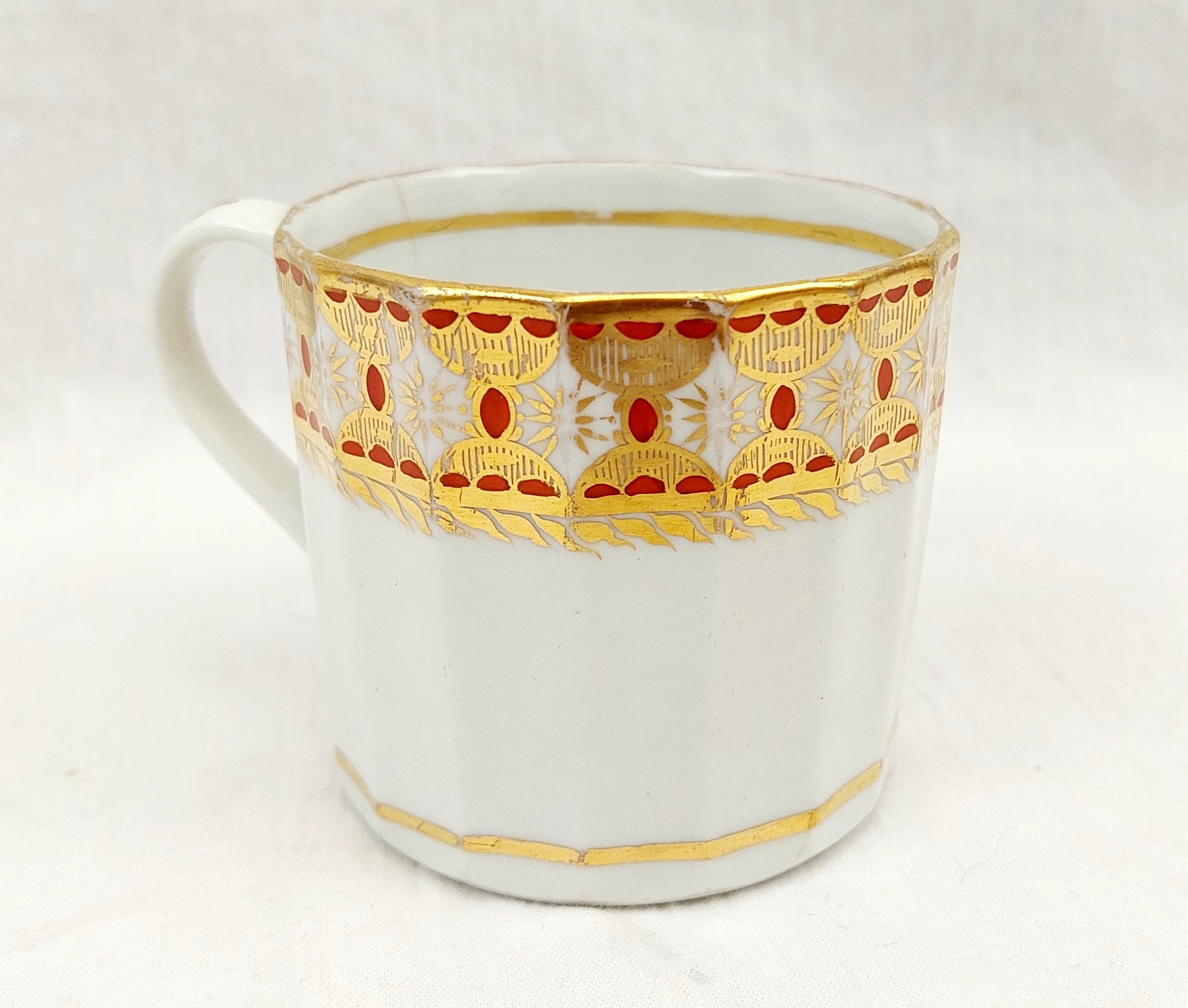 Circa 1800-1820 Coalport Or John Rose Porcelain Cup And Saucer - Image 2