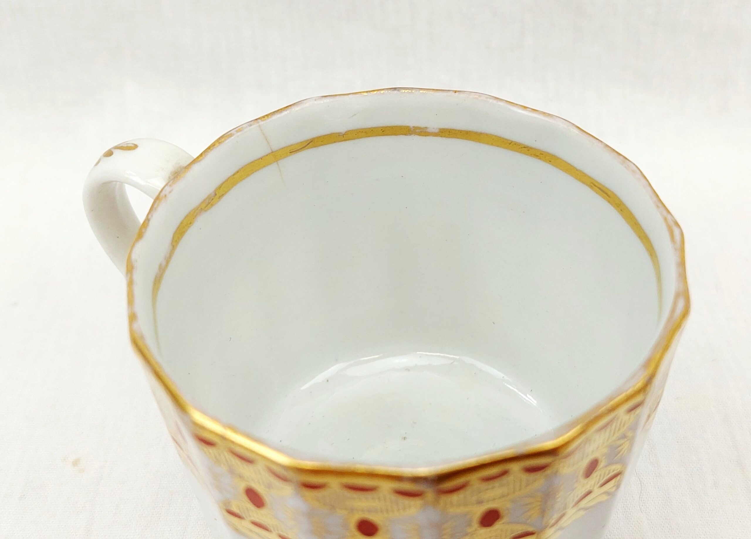Circa 1800-1820 Coalport Or John Rose Porcelain Cup And Saucer - Image 5