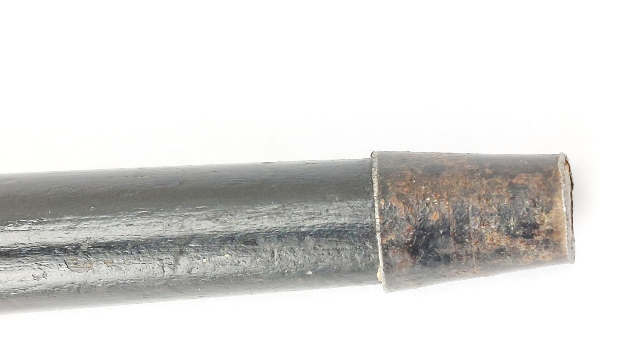 Continental - British, Late 19th Century, Figural Fez-Head Gentleman’s Walking Stick, Carved Shaft - Image 9
