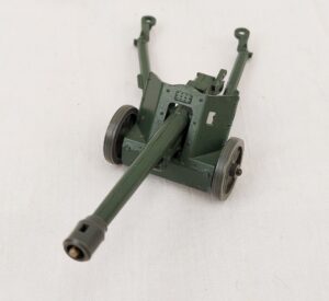 Dinky Toys WW2 German 50mm PAK Anti Tank Gun
