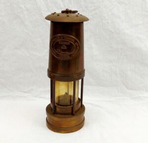 E Thomas And Williams Aberdare Wales Mining Lamp