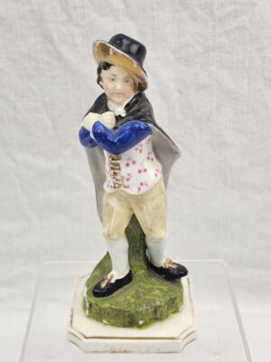 Early 19th C. English Staffordshire ‘Winter’ Figure