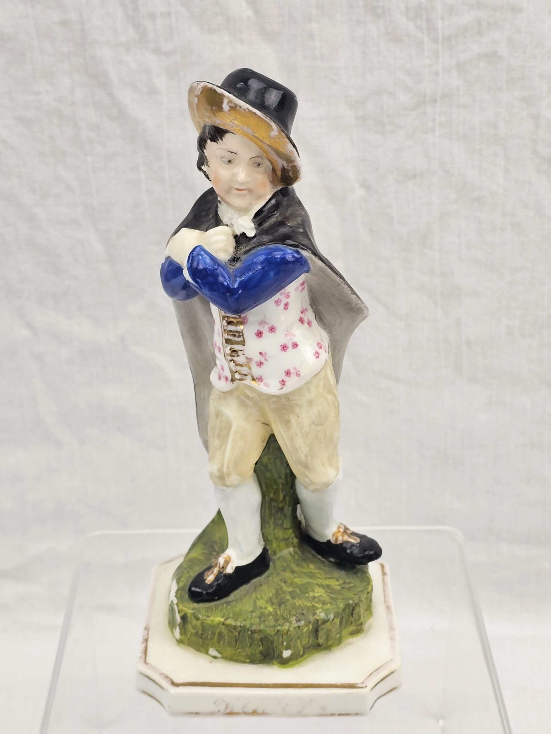 Early 19th C. English Staffordshire ‘Winter’ Figure