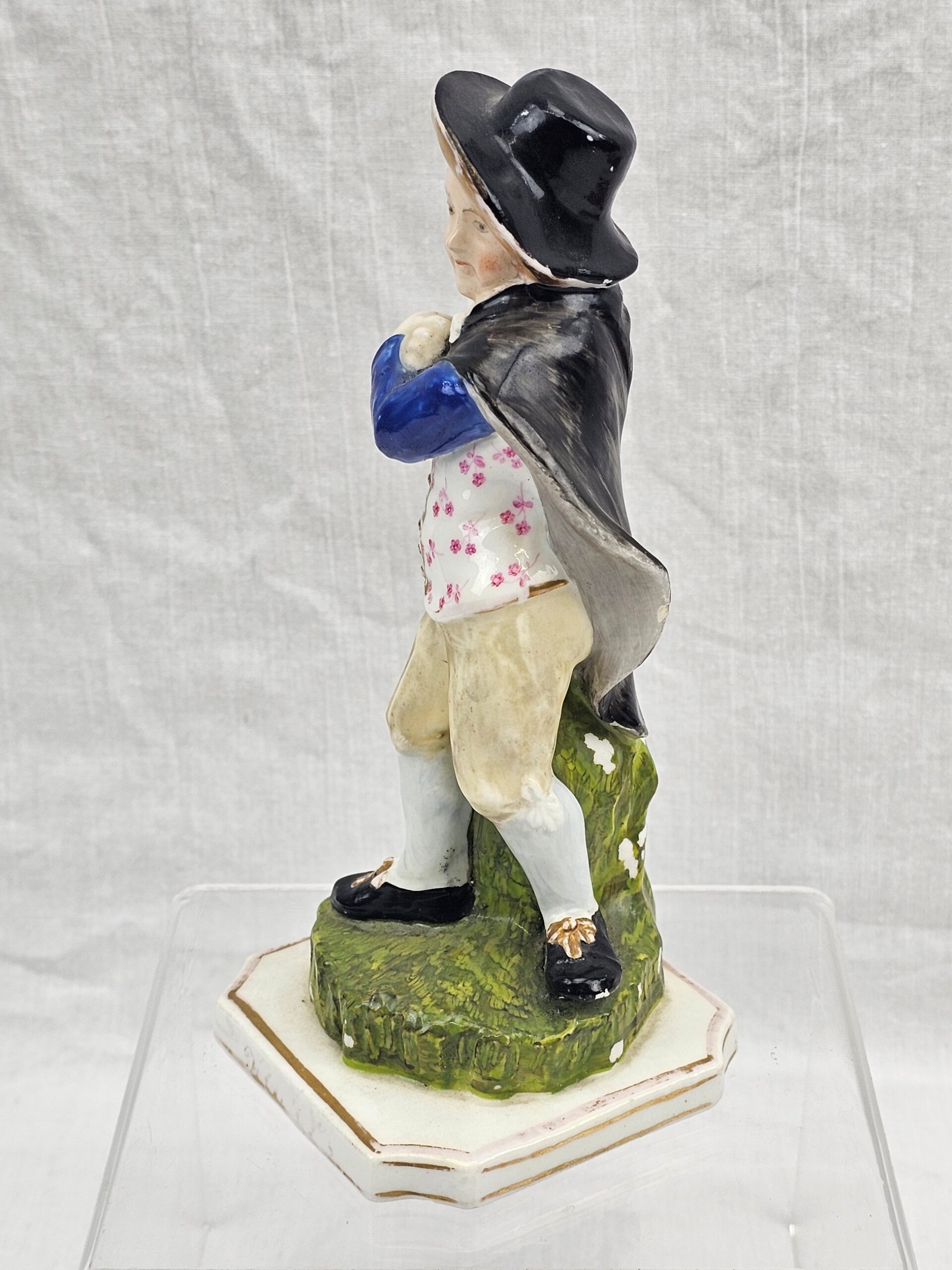 Early 19th C. English Staffordshire ‘Winter’ Figure - Image 2