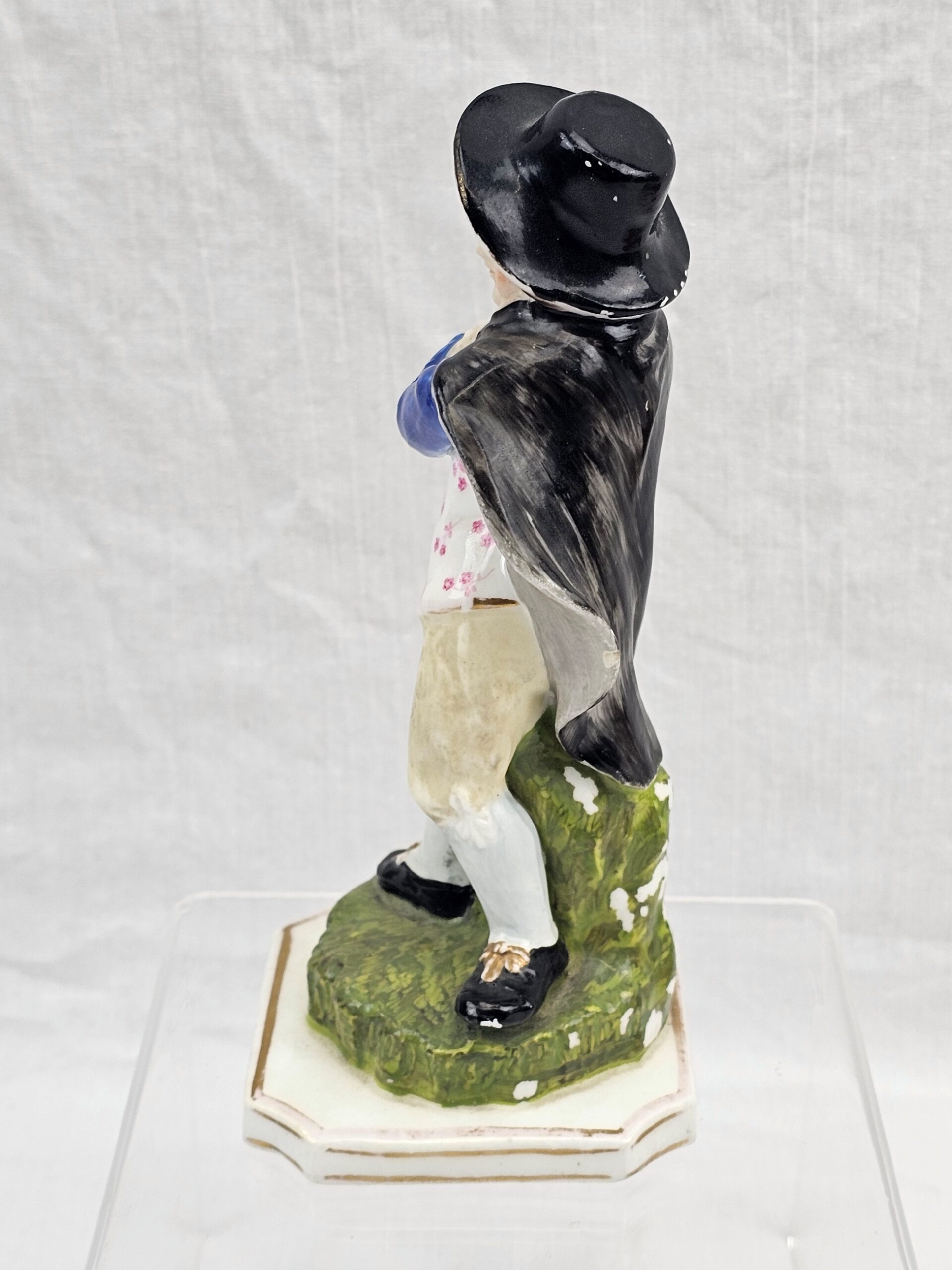 Early 19th C. English Staffordshire ‘Winter’ Figure - Image 3