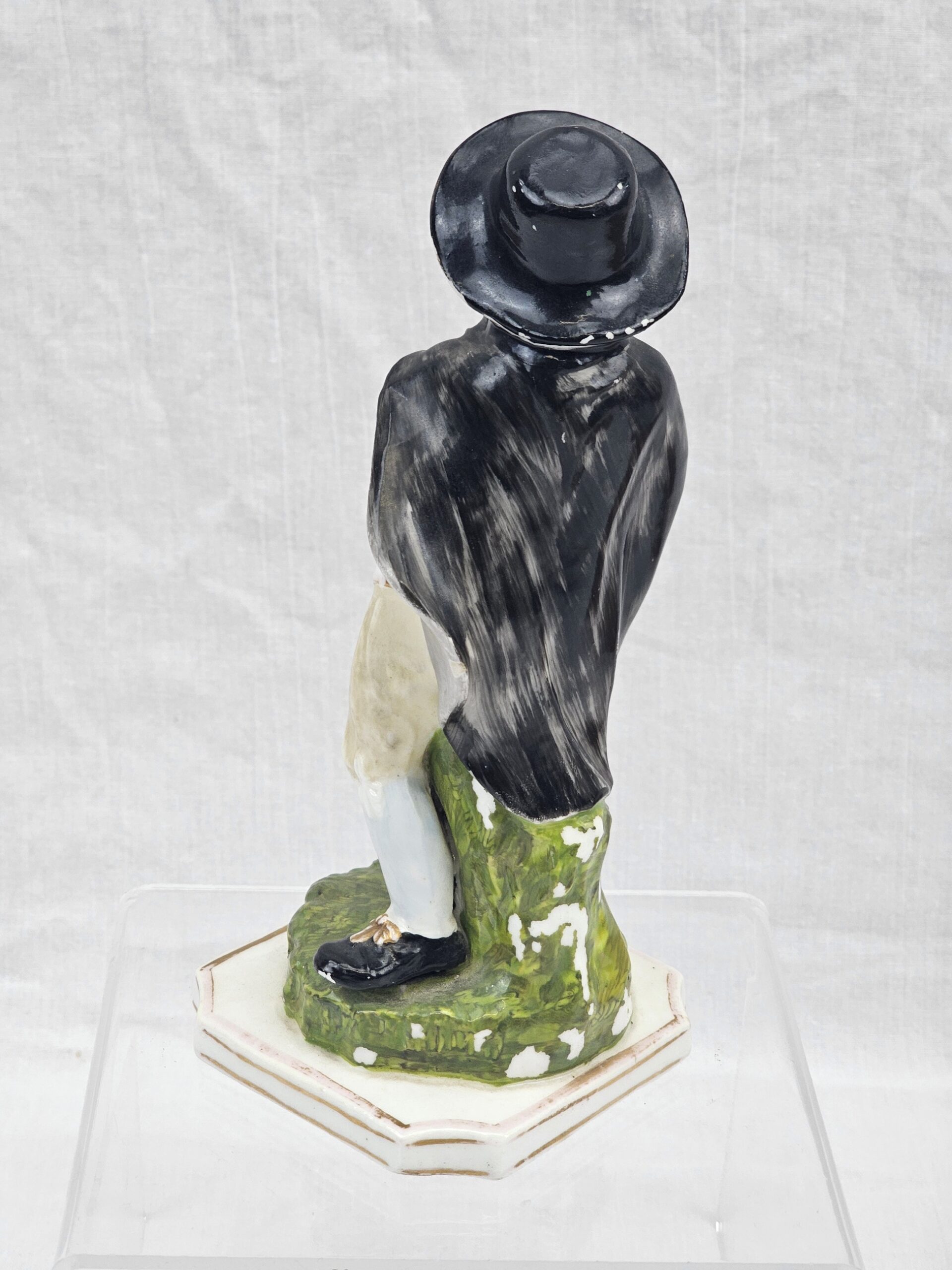 Early 19th C. English Staffordshire ‘Winter’ Figure - Image 4