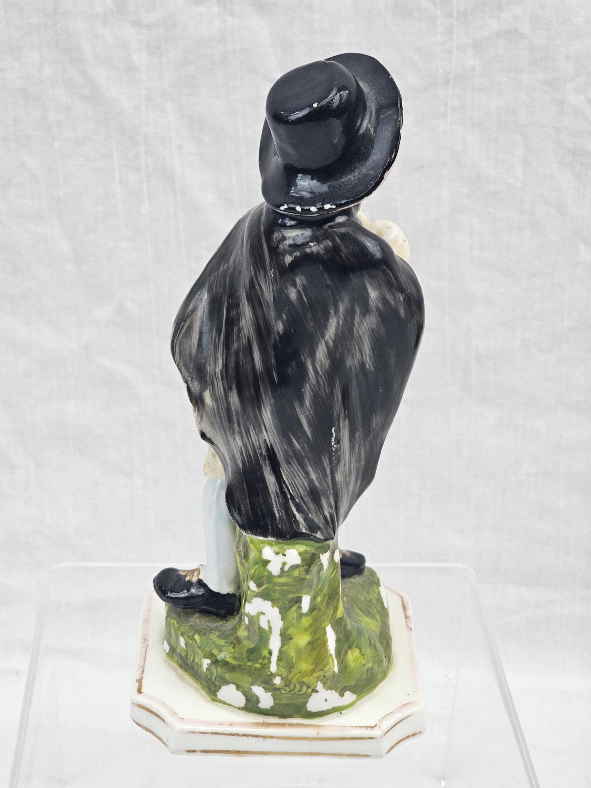 Early 19th C. English Staffordshire ‘Winter’ Figure - Image 5