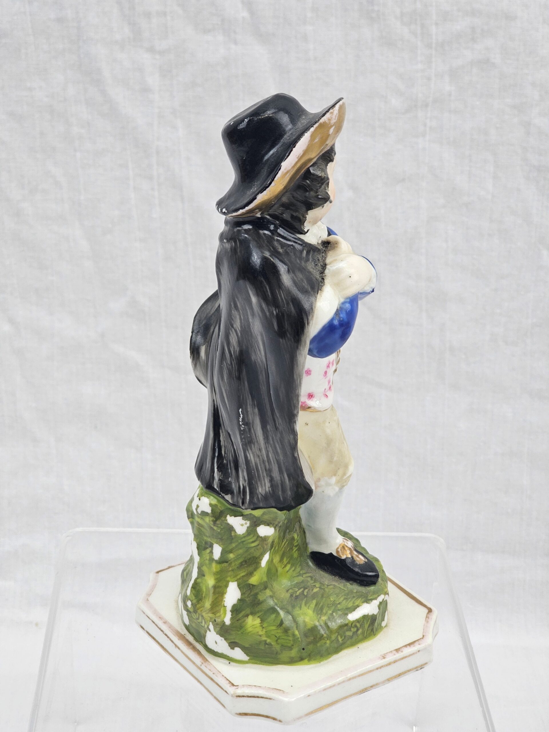 Early 19th C. English Staffordshire ‘Winter’ Figure - Image 6