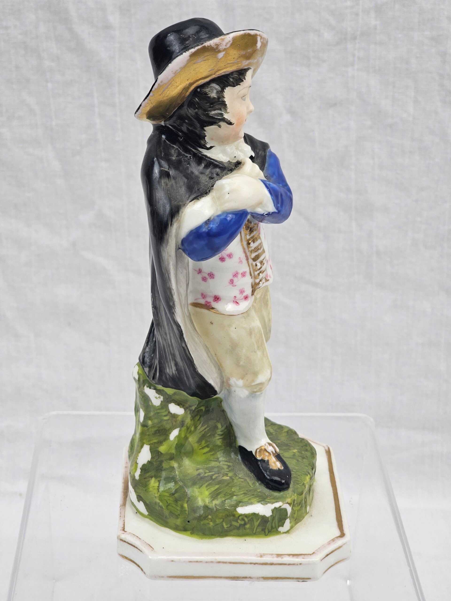 Early 19th C. English Staffordshire ‘Winter’ Figure - Image 7