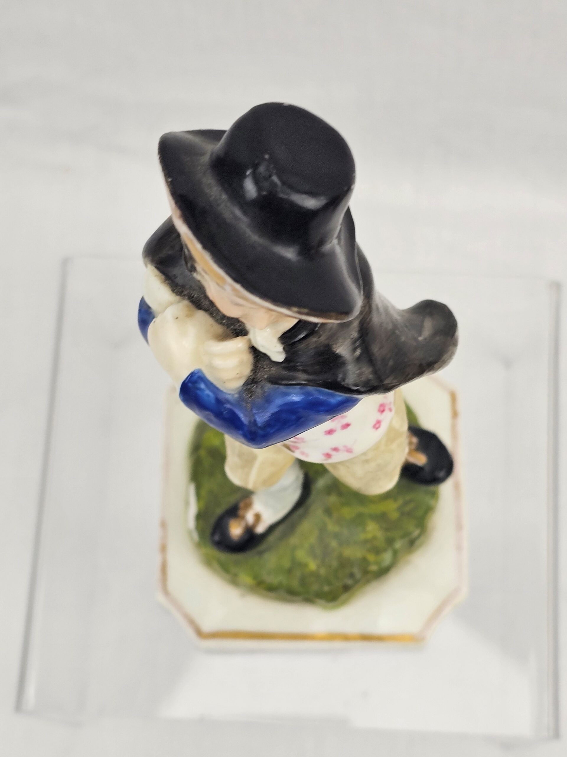 Early 19th C. English Staffordshire ‘Winter’ Figure - Image 8