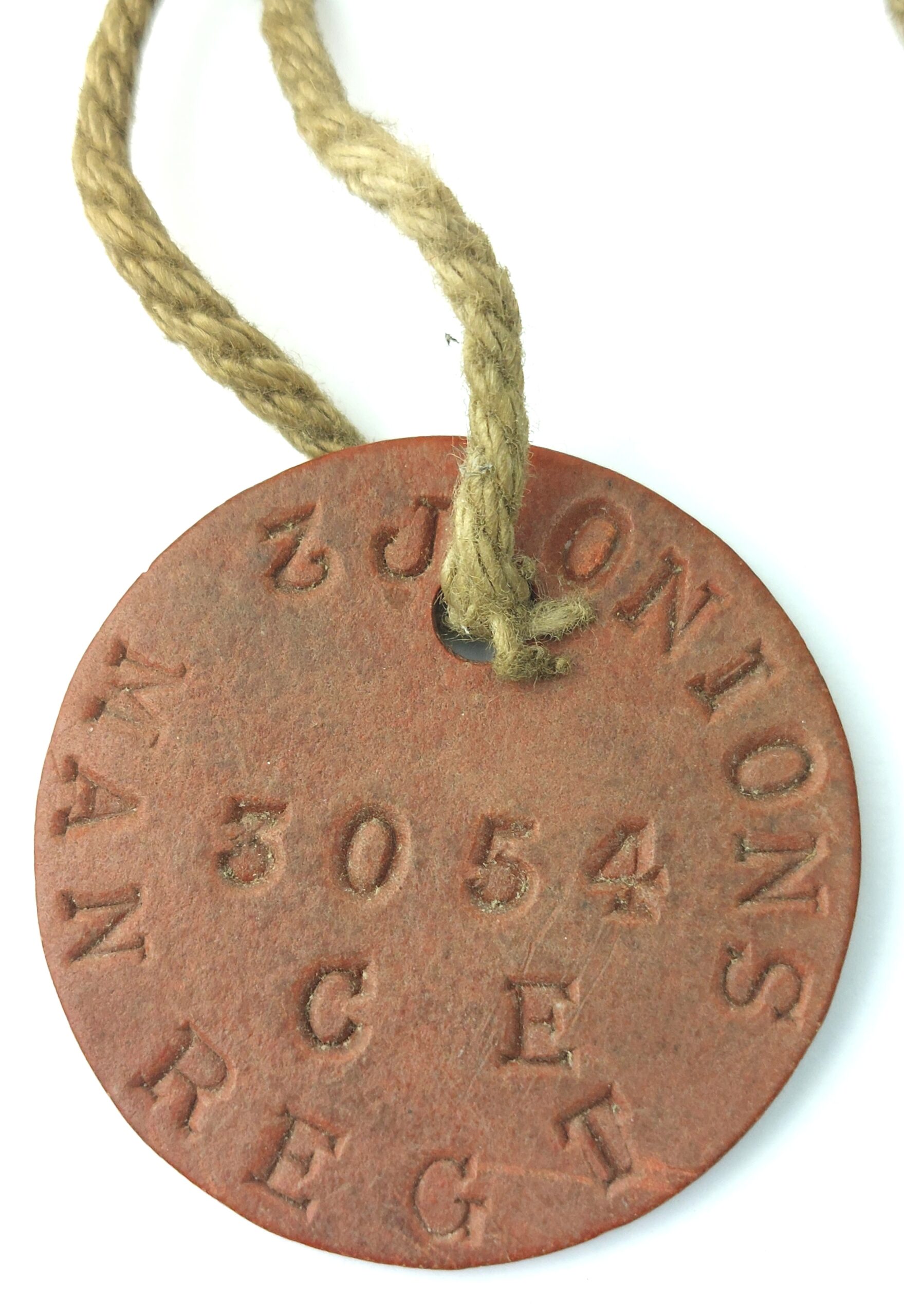 Exceptional WWI Onions Family Identity Disc Group – John Onions 3054, Manchester Regiment & Company Sergeant Major; Arthur Onions 9880 DCM KIA, South Lancashire Regiment - Image 5