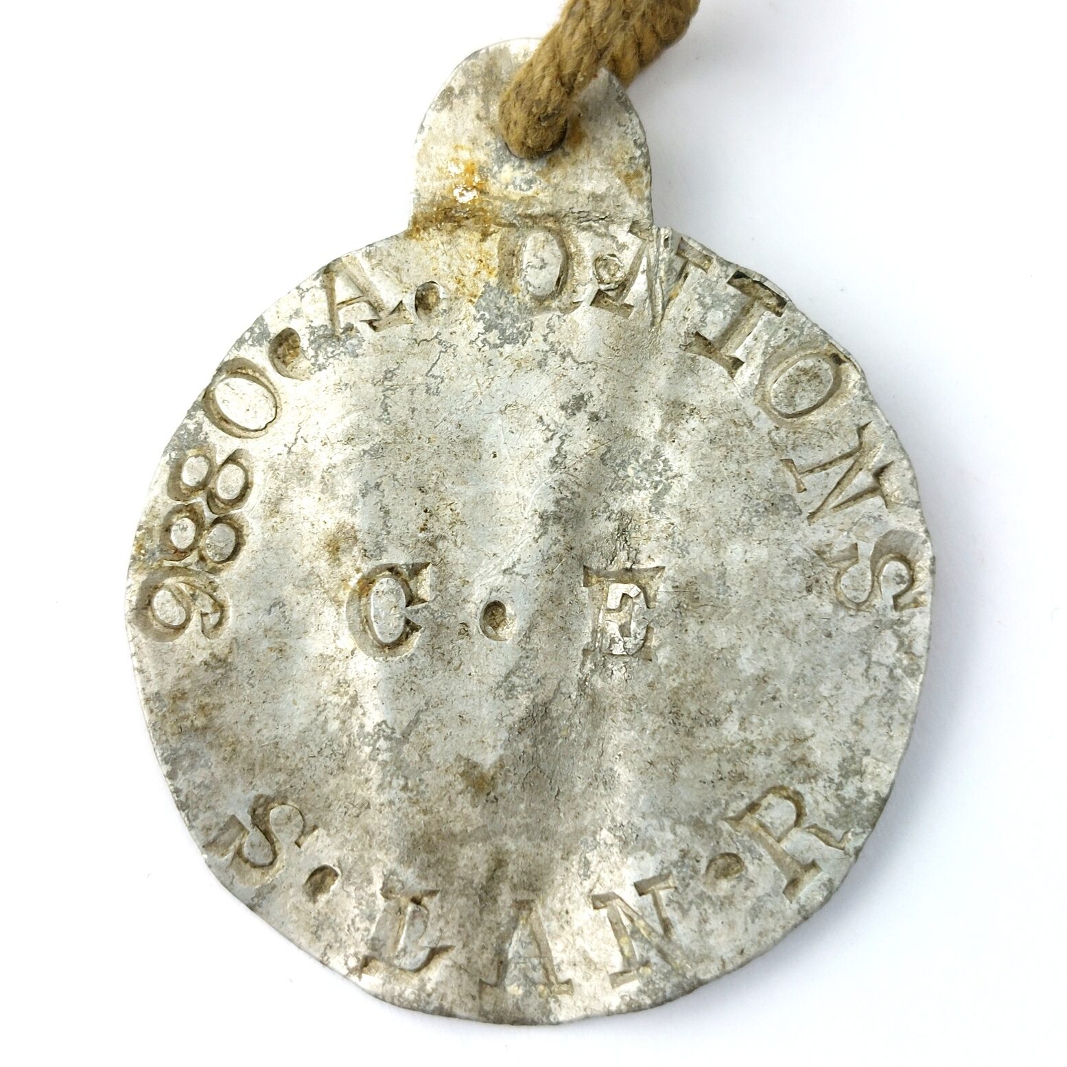 Exceptional WWI Onions Family Identity Disc Group – John Onions 3054, Manchester Regiment & Company Sergeant Major; Arthur Onions 9880 DCM KIA, South Lancashire Regiment - Image 10
