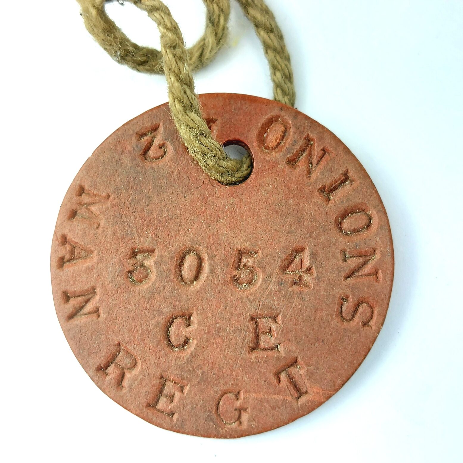 Exceptional WWI Onions Family Identity Disc Group – John Onions 3054, Manchester Regiment & Company Sergeant Major; Arthur Onions 9880 DCM KIA, South Lancashire Regiment - Image 6