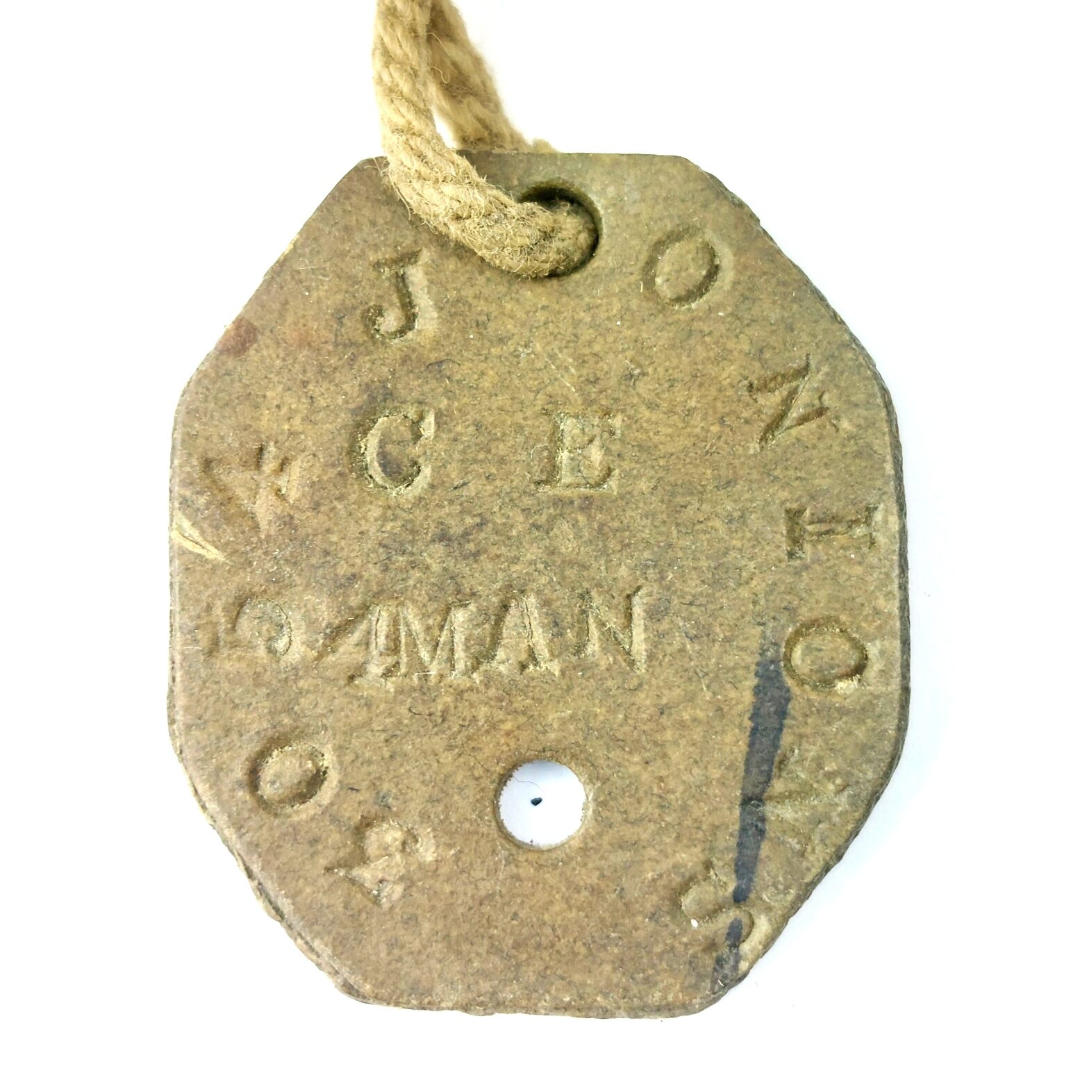 Exceptional WWI Onions Family Identity Disc Group – John Onions 3054, Manchester Regiment & Company Sergeant Major; Arthur Onions 9880 DCM KIA, South Lancashire Regiment - Image 8