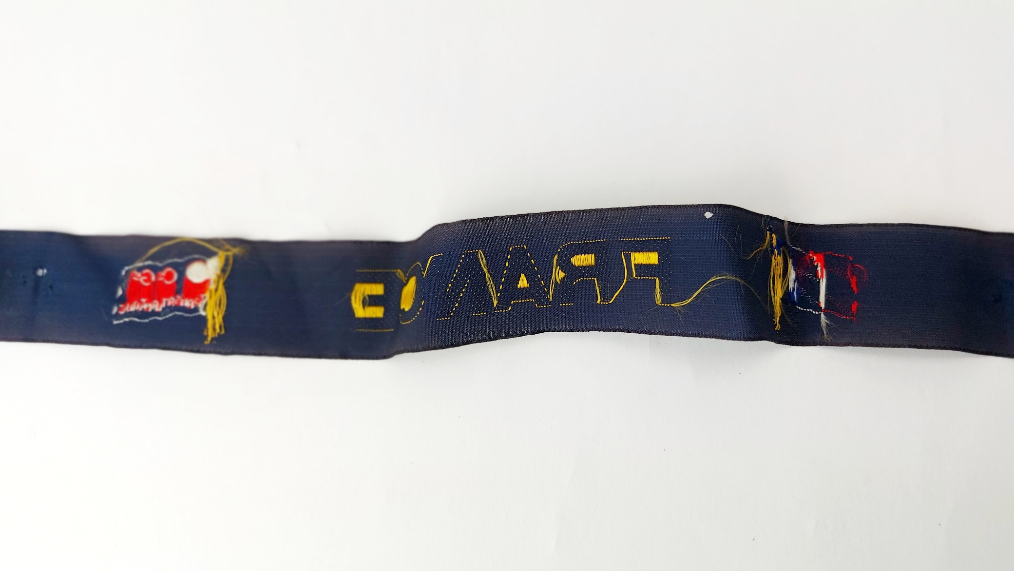 France, c.1960–1974, French Line Ocean Liner SS France Cap Tally (Ruban de Bachi), Compagnie Générale Transatlantique - Image 5