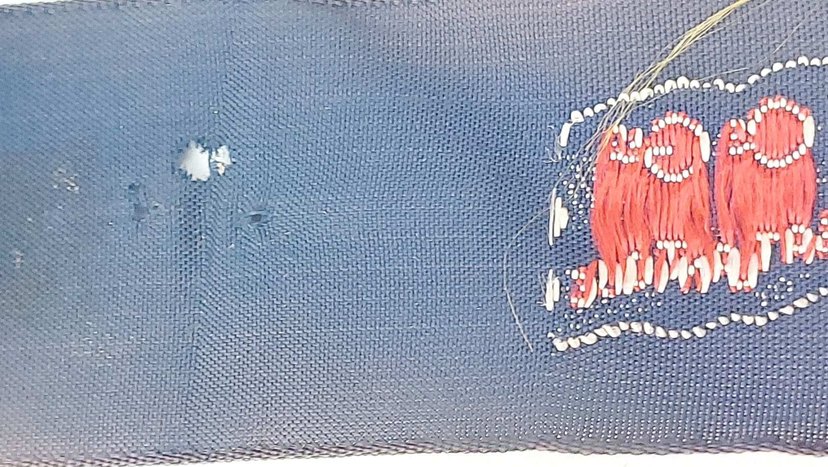 France, c.1960–1974, French Line Ocean Liner SS France Cap Tally (Ruban de Bachi), Compagnie Générale Transatlantique - Image 6