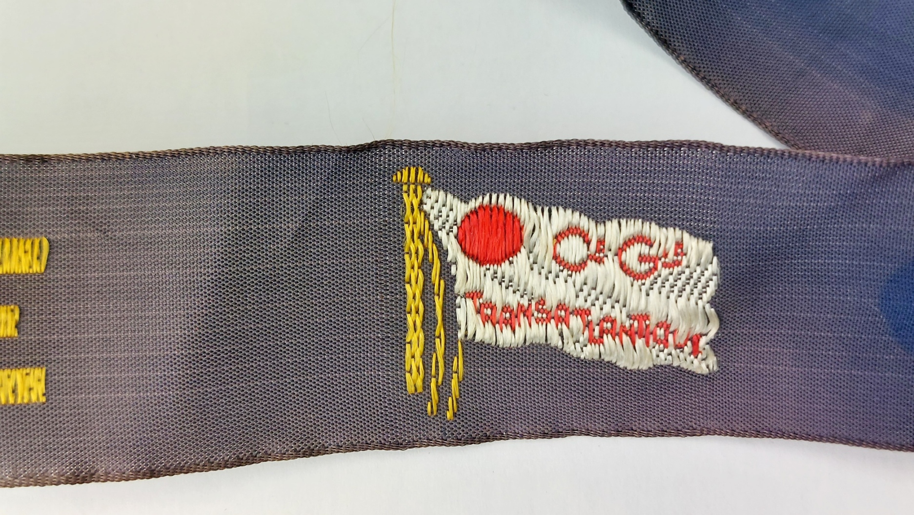 France, c.1960–1974, French Line Ocean Liner SS France Cap Tally (Ruban de Bachi), Compagnie Générale Transatlantique - Image 3