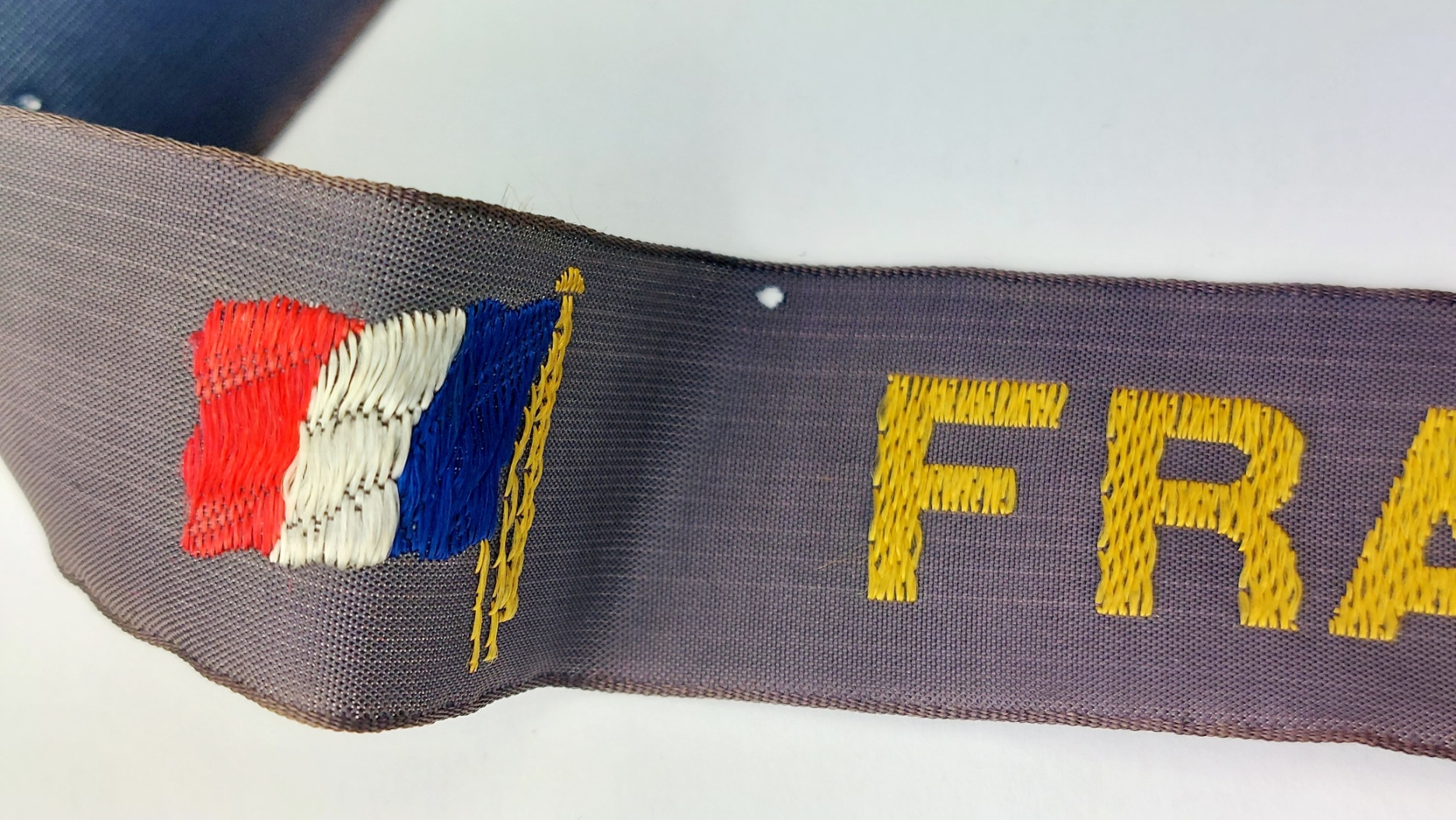 France, c.1960–1974, French Line Ocean Liner SS France Cap Tally (Ruban de Bachi), Compagnie Générale Transatlantique - Image 4