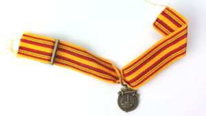 French, WW2 Awarded 1960, 1940 Dunkirk Commemorative Medal, Médaille de Dunkerque, Operation Dynamo Evacuation Award