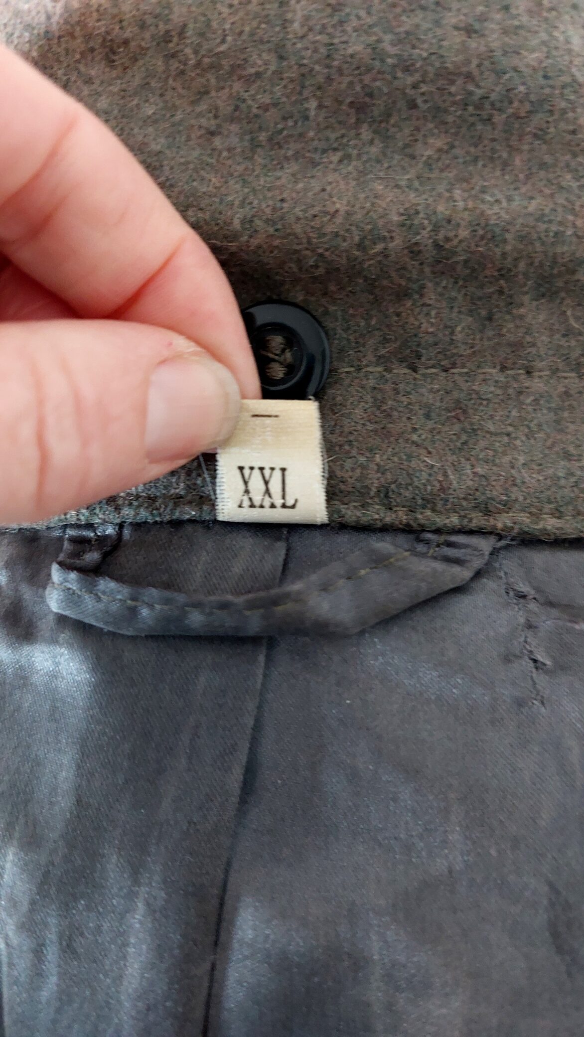German, WWII Style, Waffen-SS Field Tunic with SS Collar Tabs and “Großdeutschland” Cuff Title, Reproduction Example, Large Size - Image 21