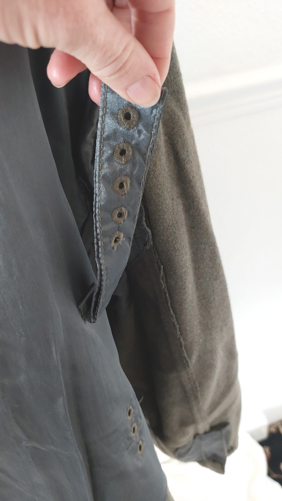 German, WWII Style, Waffen-SS Field Tunic with SS Collar Tabs and “Großdeutschland” Cuff Title, Reproduction Example, Large Size - Image 31