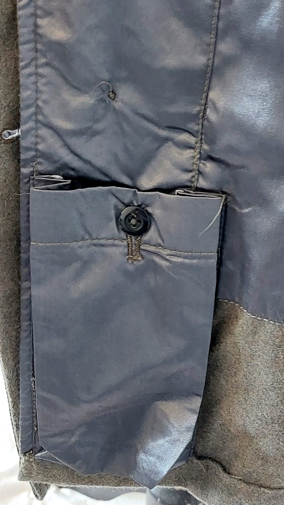 German, WWII Style, Waffen-SS Field Tunic with SS Collar Tabs and “Großdeutschland” Cuff Title, Reproduction Example, Large Size - Image 26