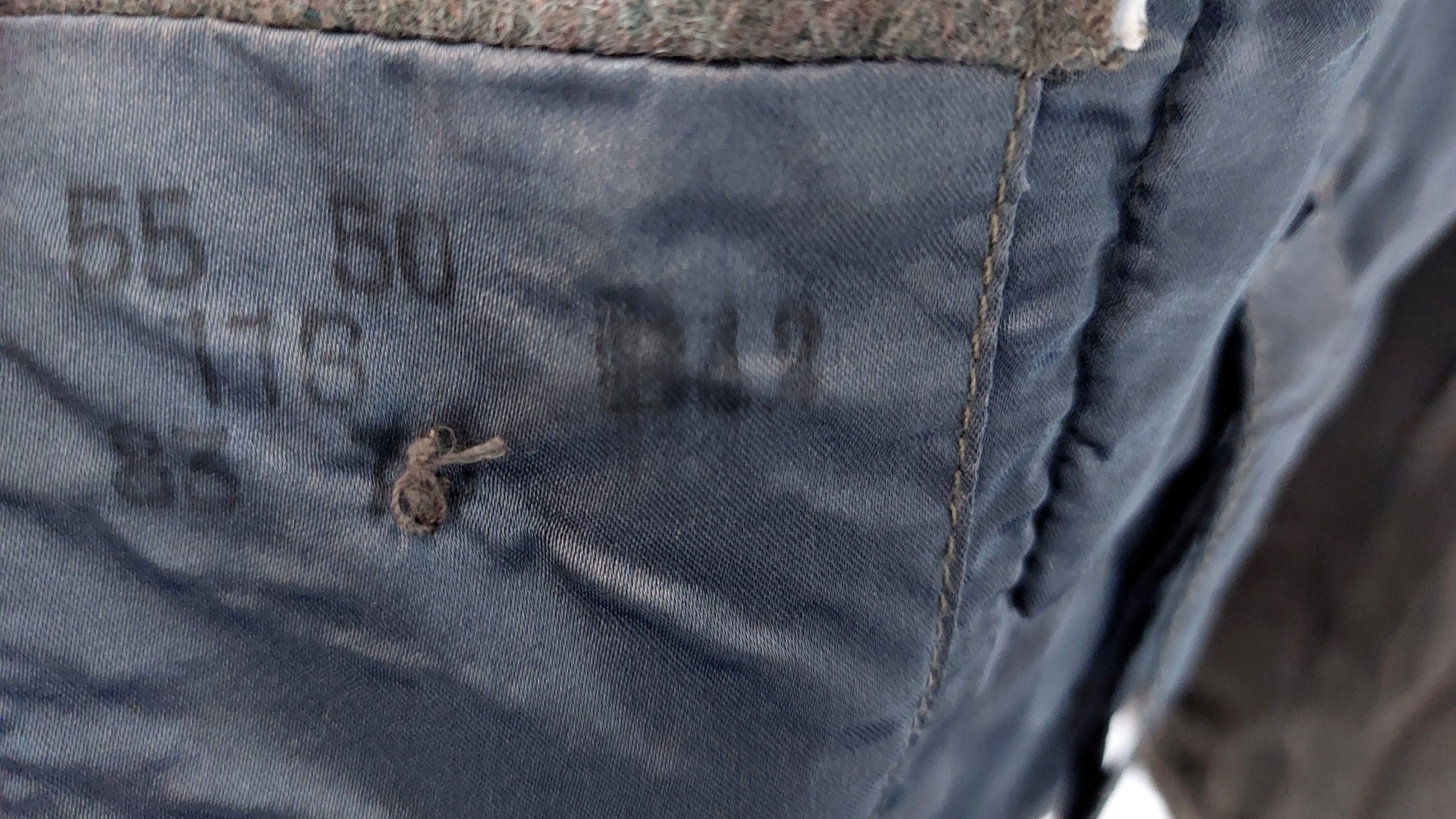 German, WWII Style, Waffen-SS Field Tunic with SS Collar Tabs and “Großdeutschland” Cuff Title, Reproduction Example, Large Size - Image 23