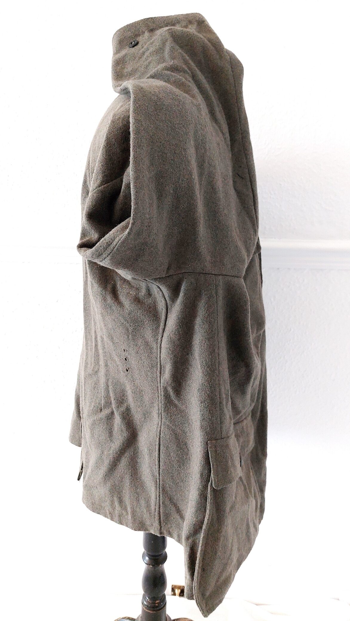 German, WWII Style, Waffen-SS Field Tunic with SS Collar Tabs and “Großdeutschland” Cuff Title, Reproduction Example, Large Size - Image 10