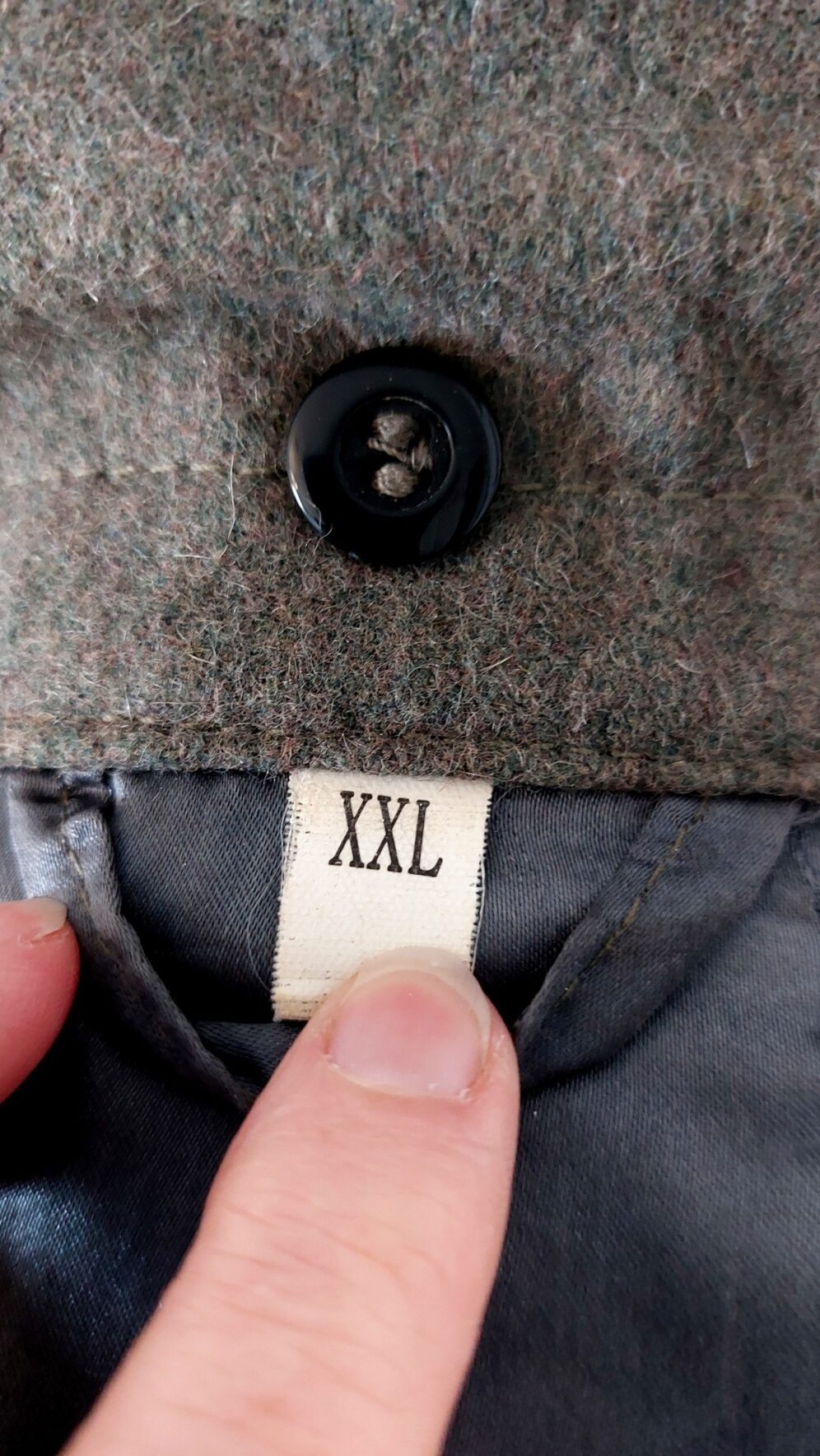 German, WWII Style, Waffen-SS Field Tunic with SS Collar Tabs and “Großdeutschland” Cuff Title, Reproduction Example, Large Size - Image 20
