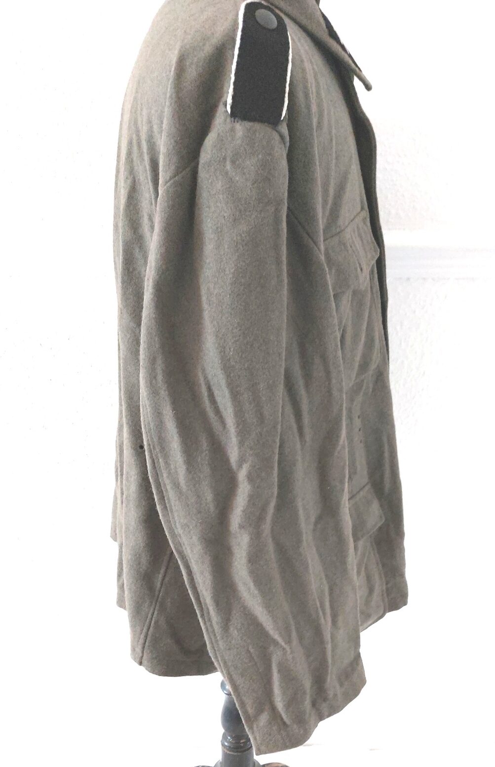 German, WWII Style, Waffen-SS Field Tunic with SS Collar Tabs and “Großdeutschland” Cuff Title, Reproduction Example, Large Size - Image 8