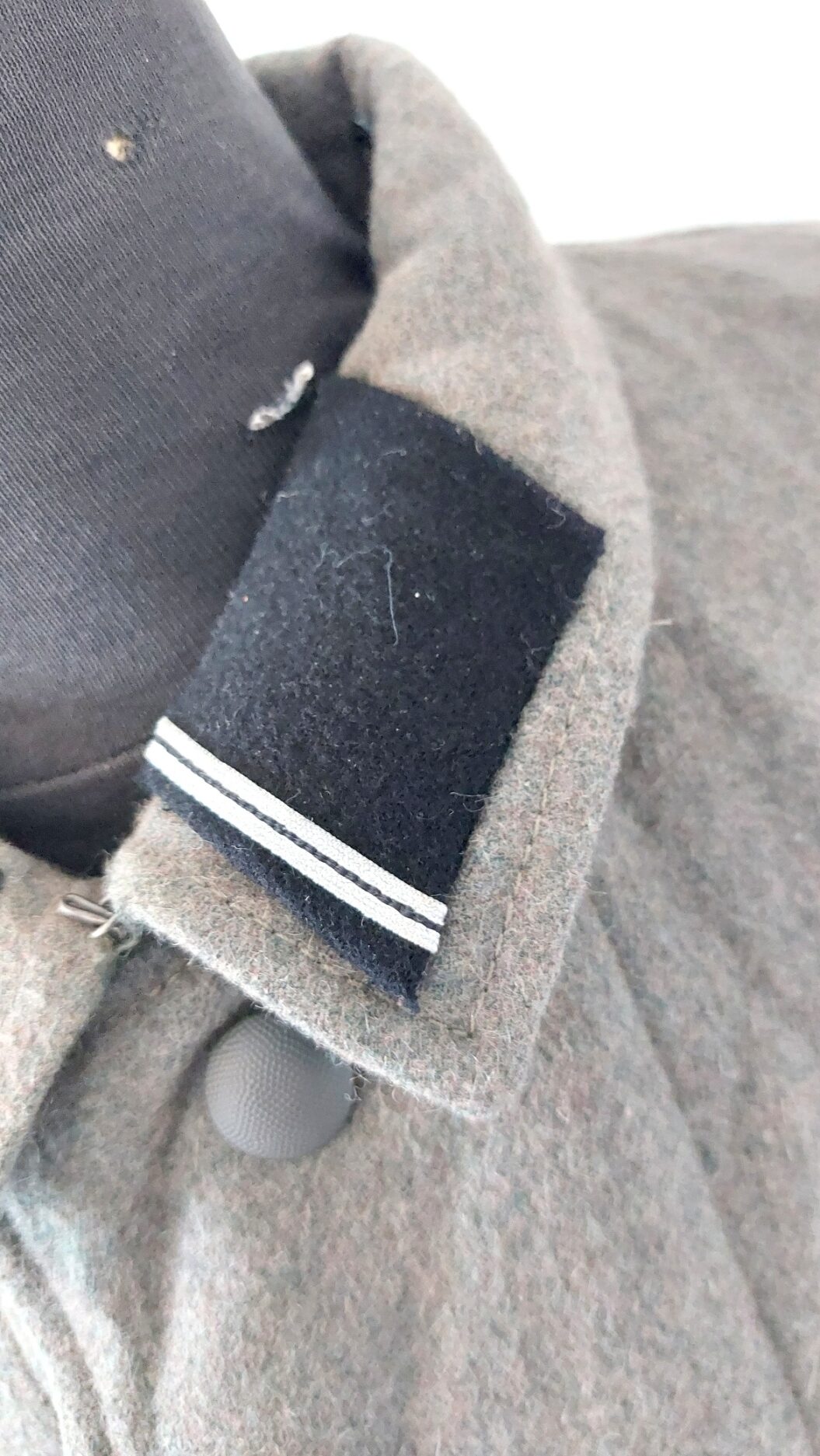German, WWII Style, Waffen-SS Field Tunic with SS Collar Tabs and “Großdeutschland” Cuff Title, Reproduction Example, Large Size - Image 4
