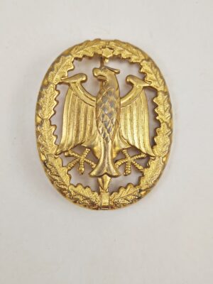 German Bundeswehr Military Proficiency Eagle Gold Grade Badge