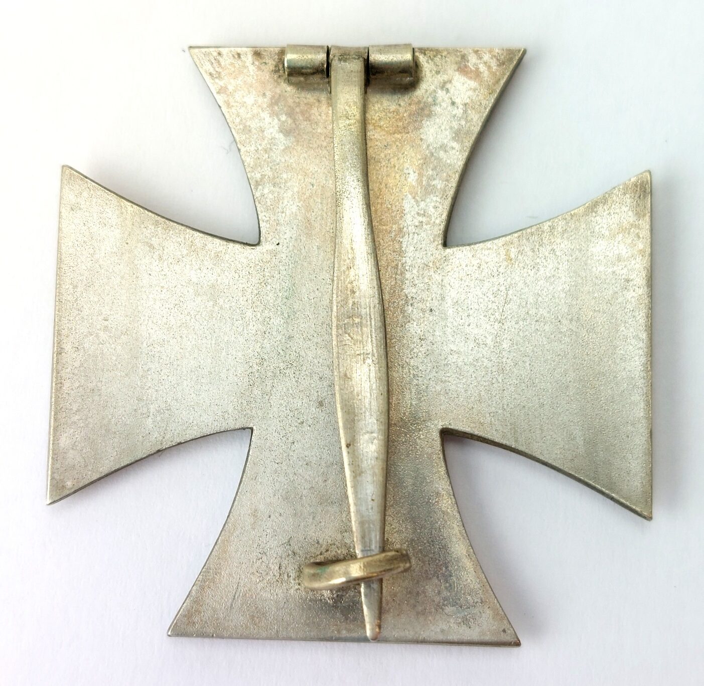 German, WW2, Iron Cross 1st Class 1939 (Eisernes Kreuz 1) with Original Presentation Case - Image 4