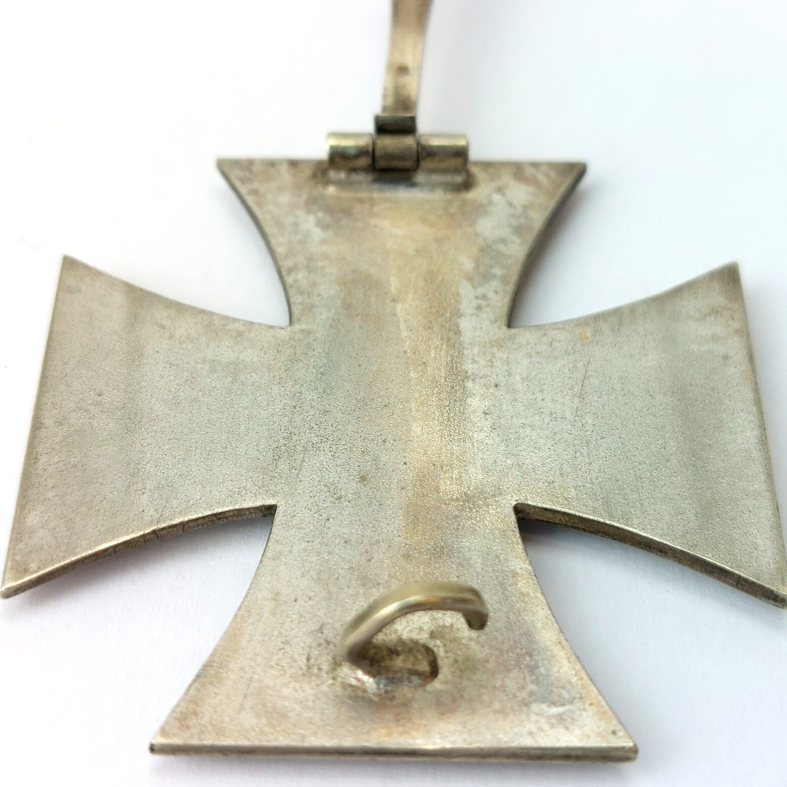 German, WW2, Iron Cross 1st Class 1939 (Eisernes Kreuz 1) with Original Presentation Case - Image 6