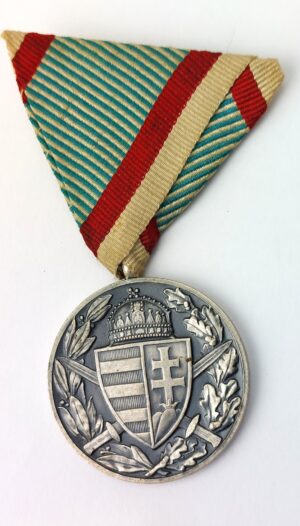 Hungary, WW1 - Instituted 1929, Hungarian World War I Commemorative Medal (Magyar Háborús Emlékérem), Combatant Type