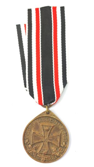 Imperial German, WW1, Veterans Legion of Honor Commemorative Medal (Fürs Vaterland)