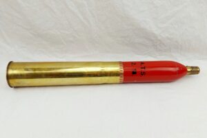 Inert 1918 Dated French 75mm Shell
